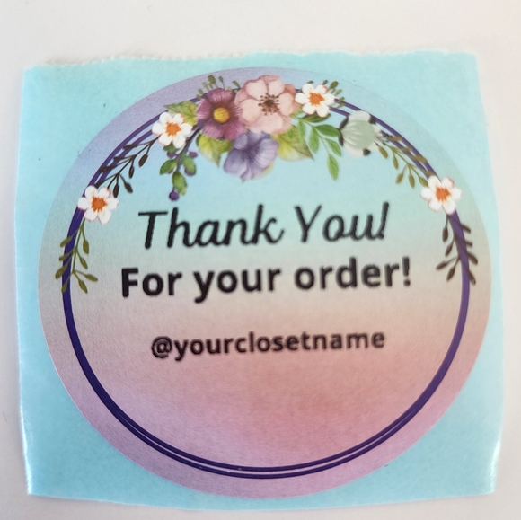 50 Thermal Stickers 2" - Picture 4 of 4